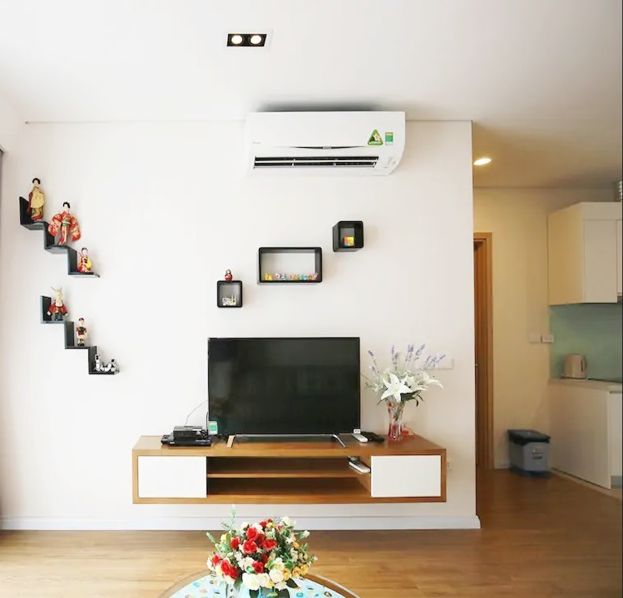 Two bedroom apartment for rent in Mipec Long Bien 