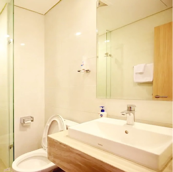 Two bedroom apartment for rent in Mipec Long Bien 