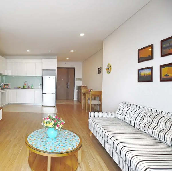 Two bedroom apartment for rent in Mipec Long Bien