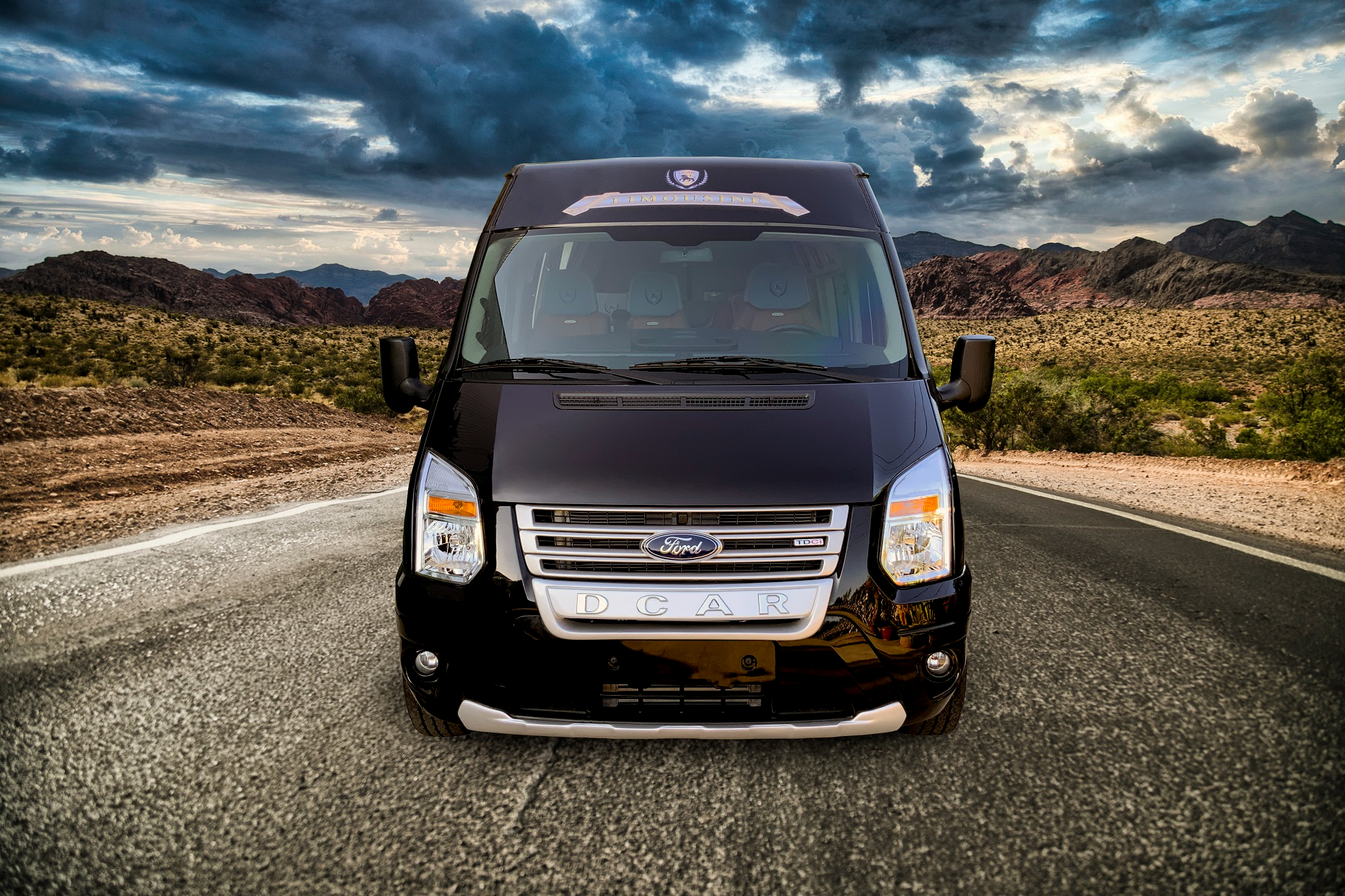 Ford Transit Luxury Van