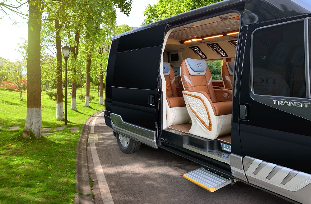 Ford Transit Luxury Van