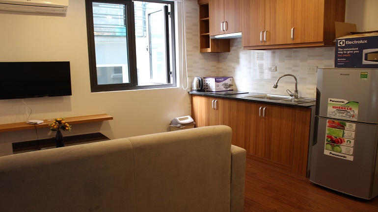 Brand-New Serviced Apartment Truc Bach Lake