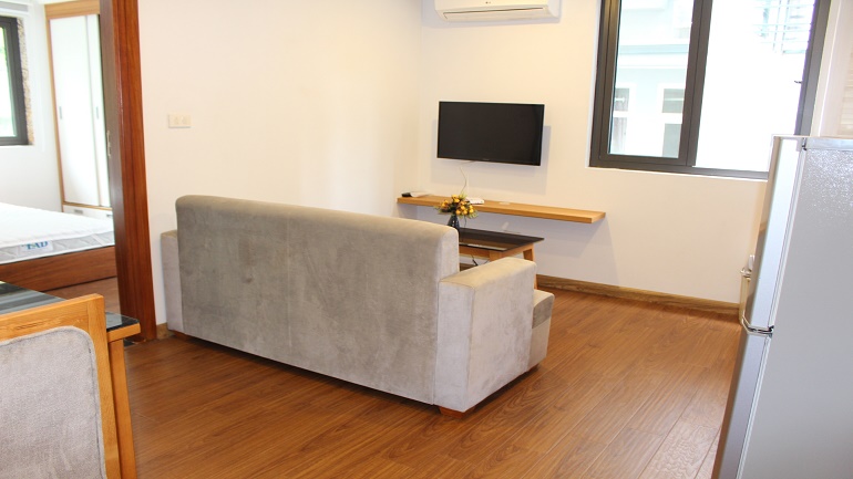 Brand-New Serviced Apartment Truc Bach Lake 