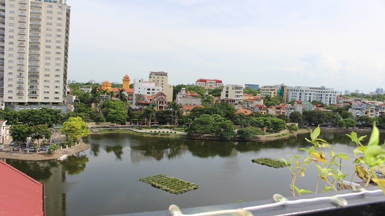 Brand-New Serviced Apartment Truc Bach Lake 