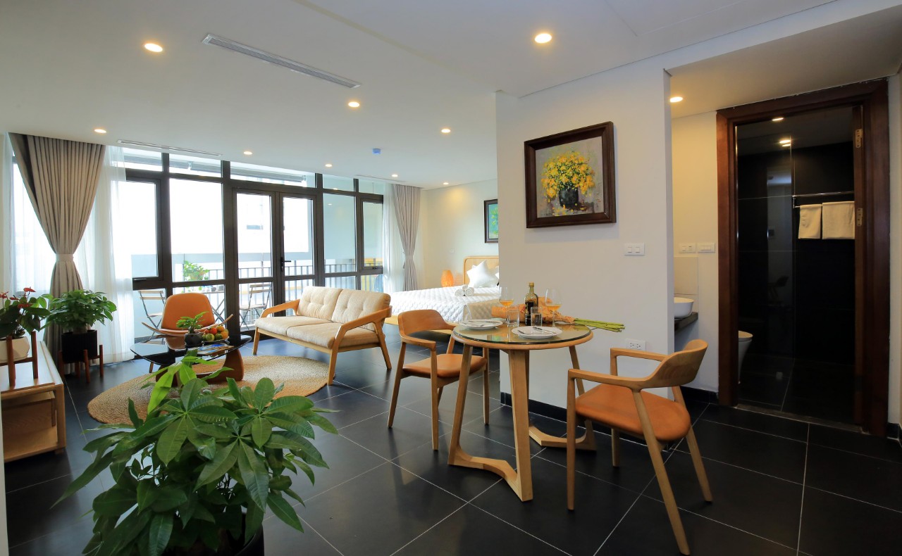 Serviced Apartment in Kim Ma Area 