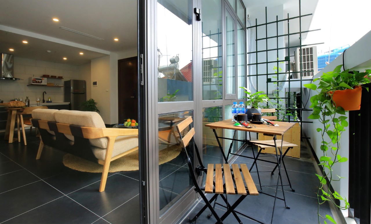 Serviced Apartment in Kim Ma Area 