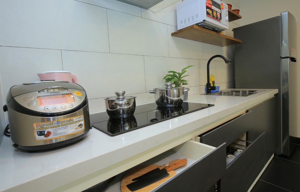 Serviced Apartment in Kim Ma Area 