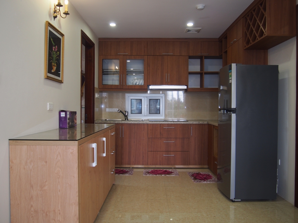 Cozy Serviced apartment in Giang Vo area 