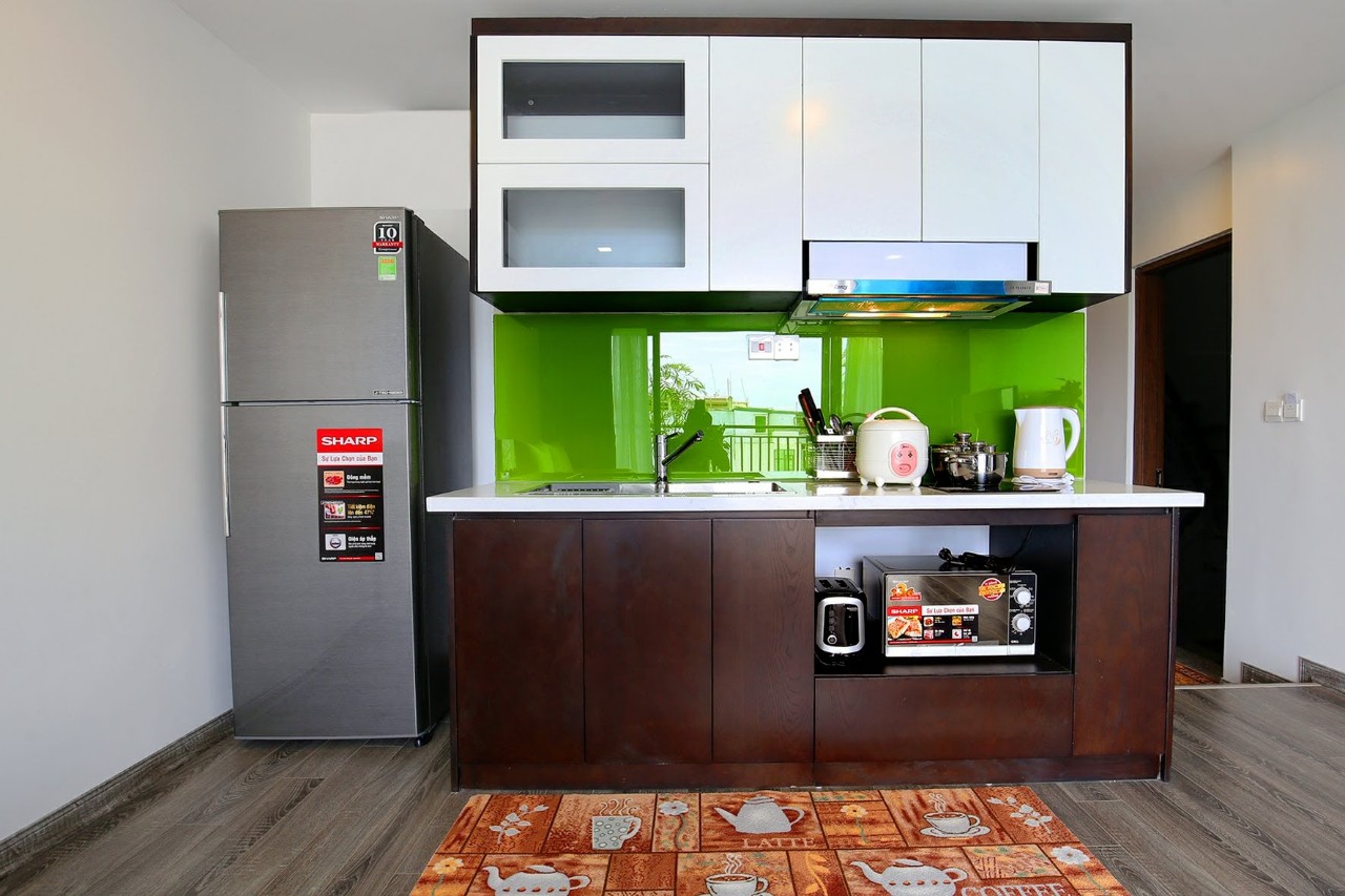 Beautiful New Serviced Apartment in Kim Ma Str.