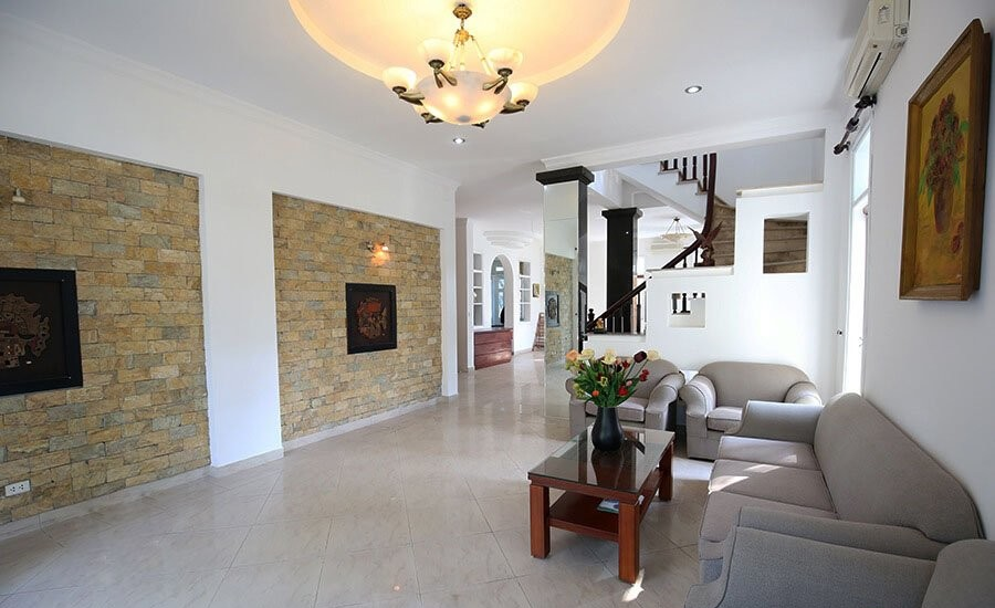 Fully furnished villa in block D- Ciputra 