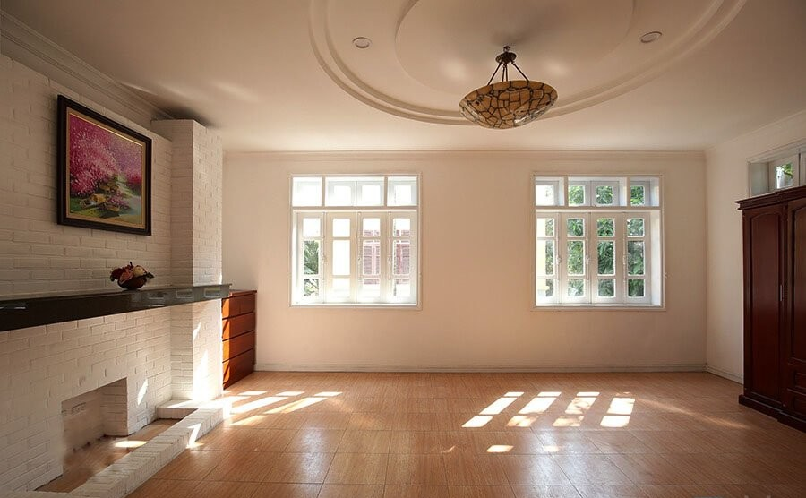 Fully furnished villa in block D- Ciputra 