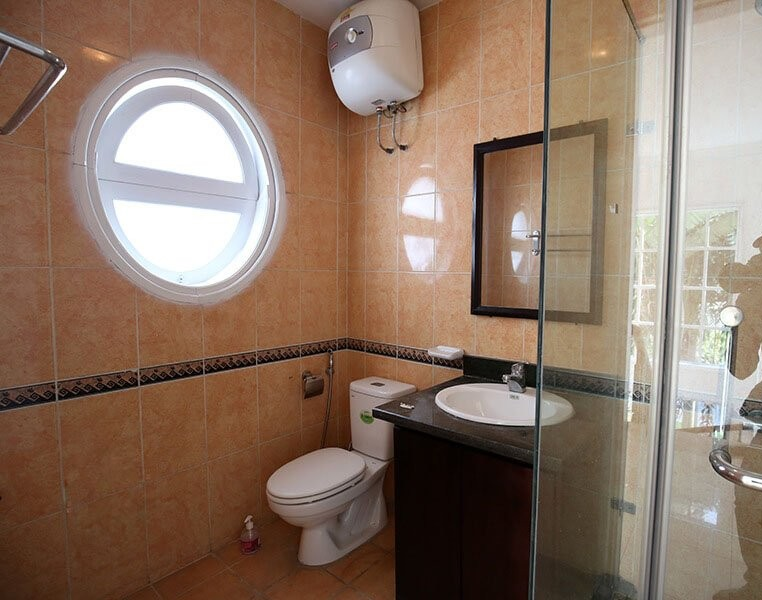 Fully furnished villa in block D- Ciputra 