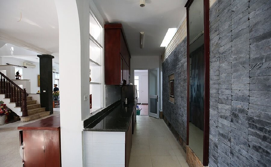 Fully furnished villa in block D- Ciputra 