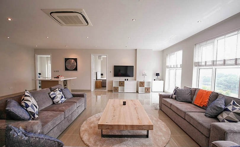 Nordic style apartment in Ciputra