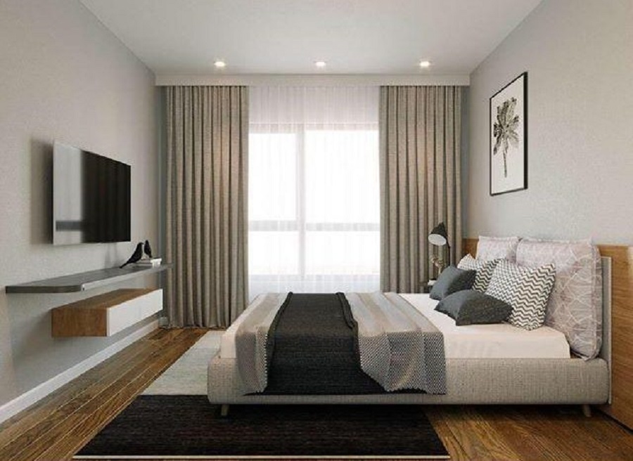 D’capitale apartment with fully furnished