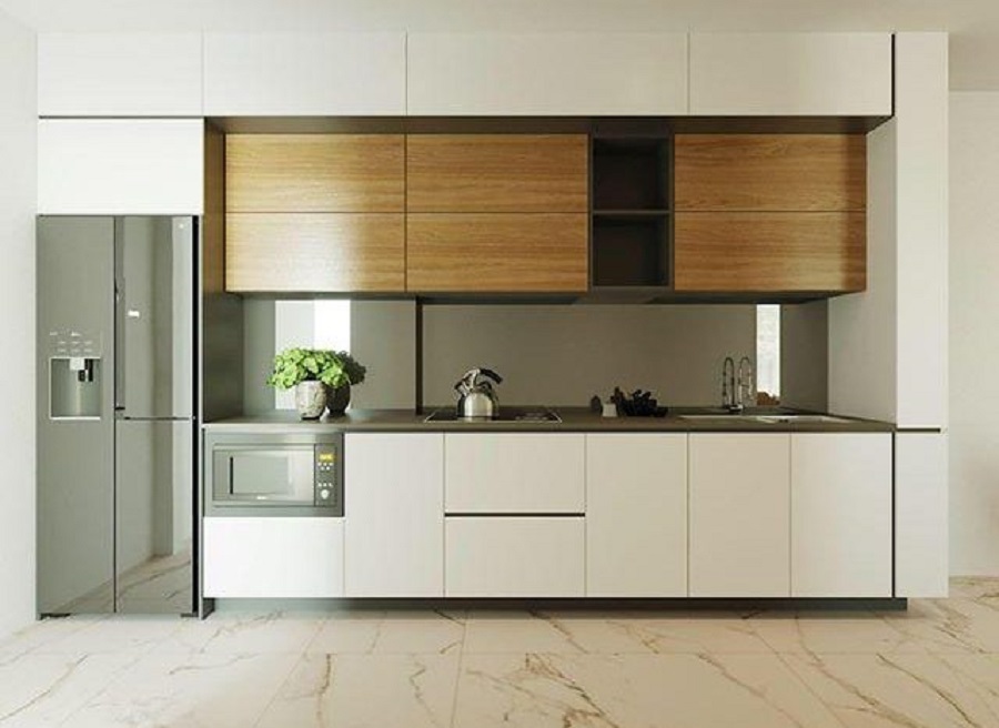 D’capitale apartment with fully furnished 