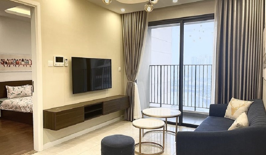 A modern fully furnished 02 bedroom apartment