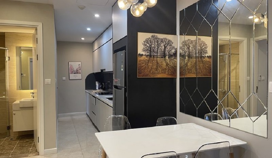 A modern fully furnished 02 bedroom apartment 