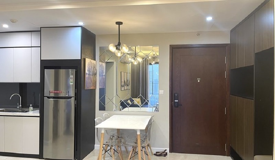 A modern fully furnished 02 bedroom apartment 