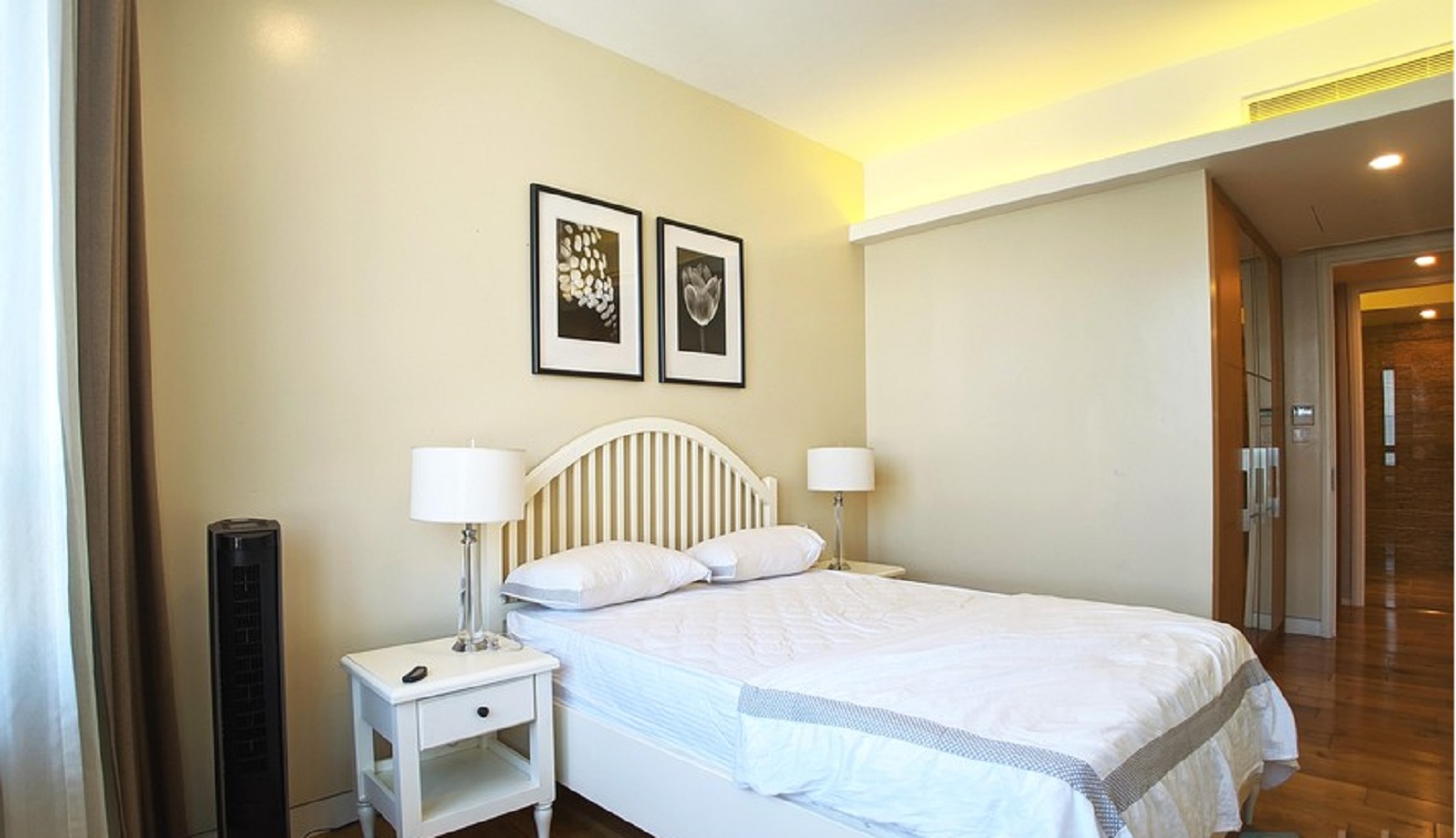 Spacious and modern furnished apartment 