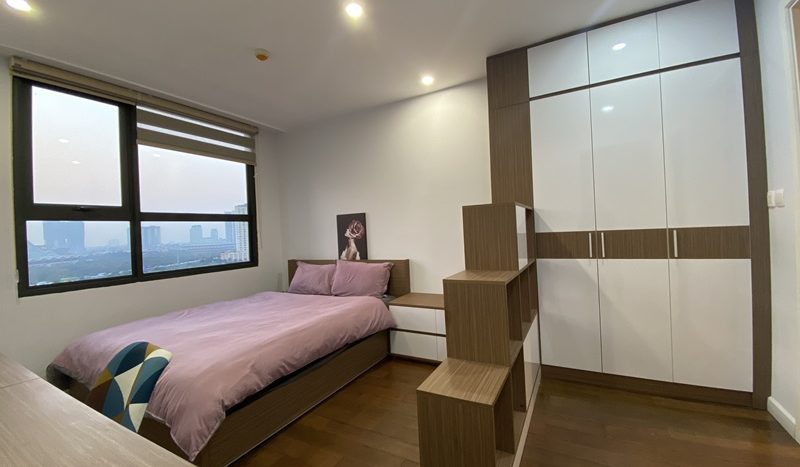 Nice fully furnished 3 bedrooms apartment 