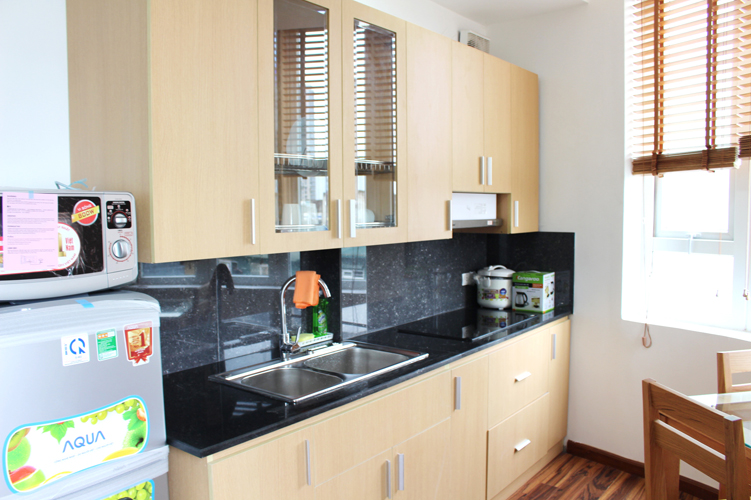 New Serviced Apartment on Nguyen Hong Str. 