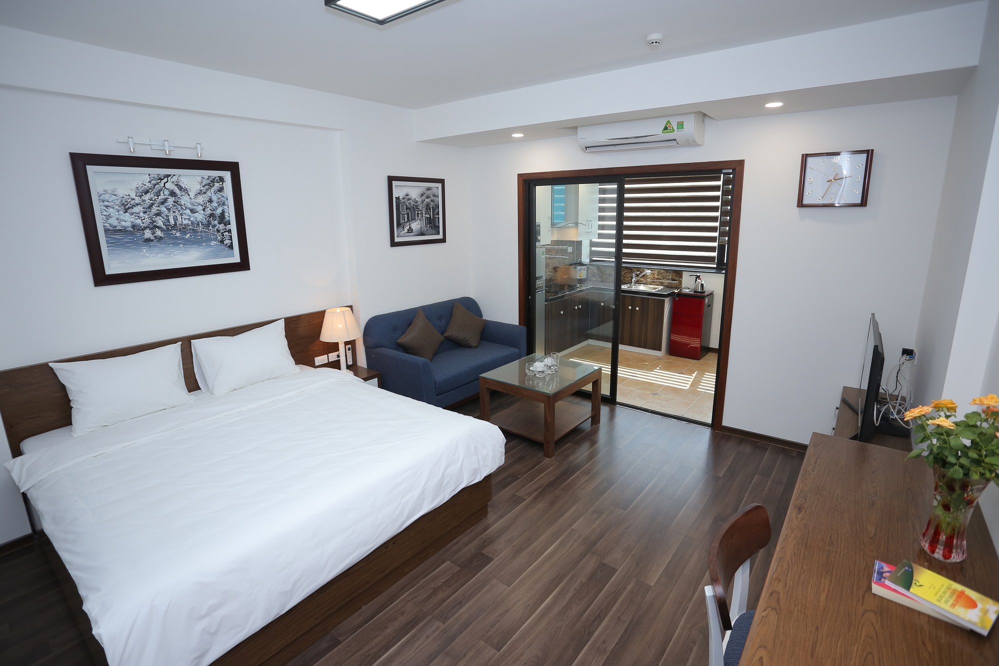 Serviced Apartment in Cat Linh – Dong Da 
