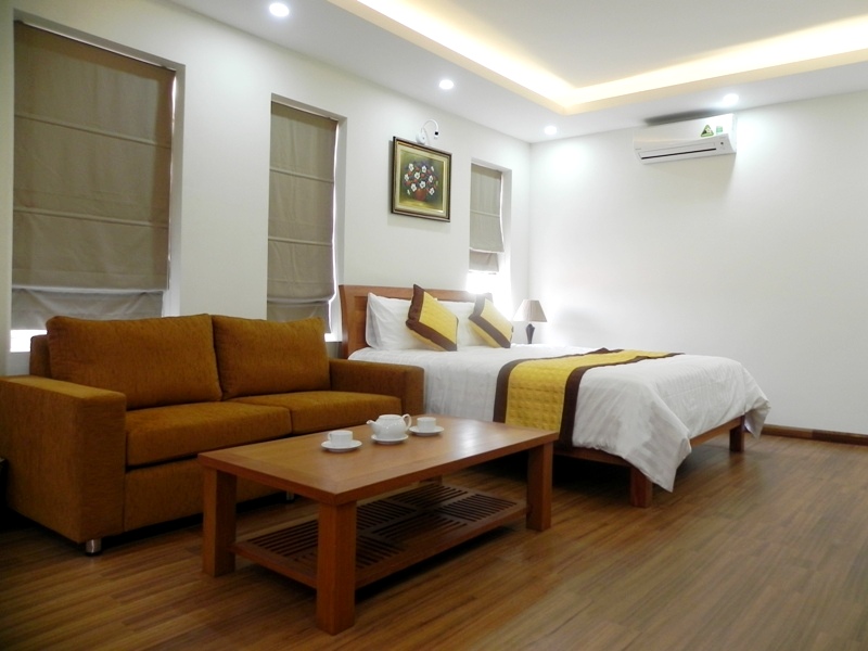 Lovely studio apartment in Dong Da Dist.