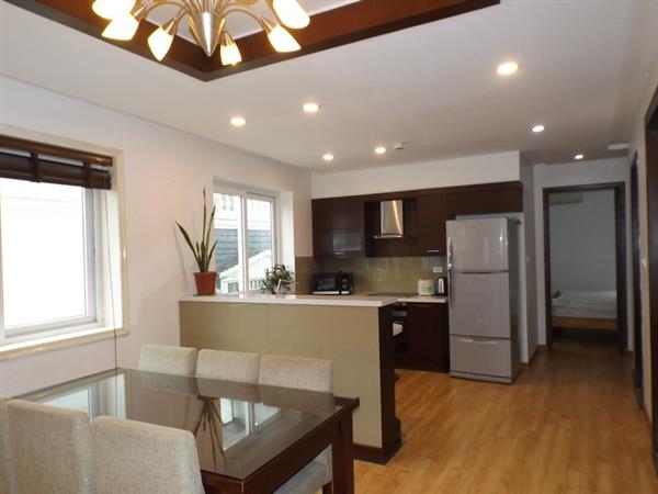 Two-bedroom apartment near Ba Mau lake 