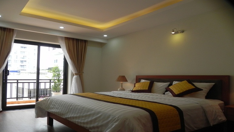 Nice Apartment In Dong Da For Rent 