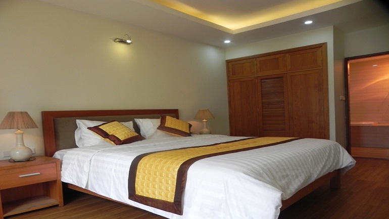 Nice Apartment In Dong Da For Rent 