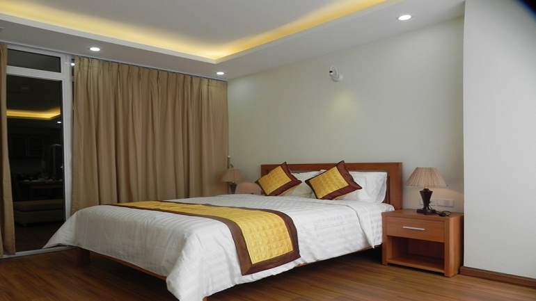 Nice Apartment In Dong Da For Rent 