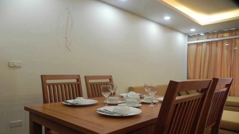 Nice Apartment In Dong Da For Rent 