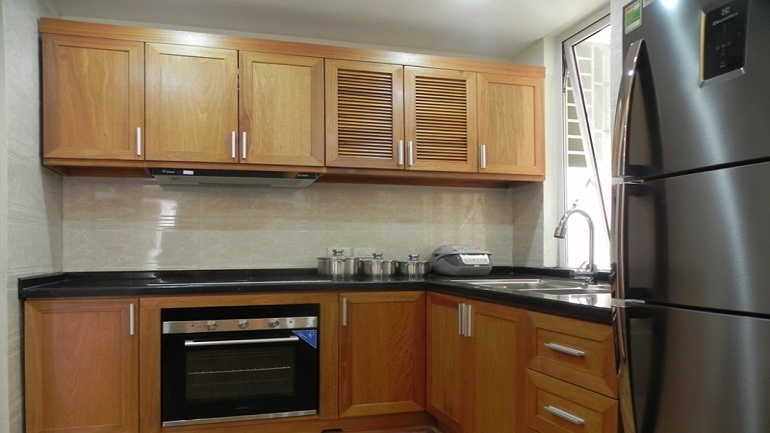 Nice Apartment In Dong Da For Rent 