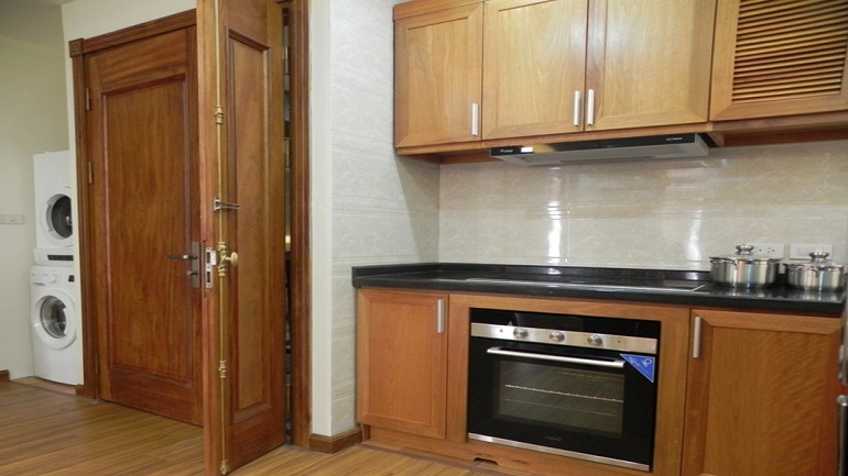 Nice Apartment In Dong Da For Rent 