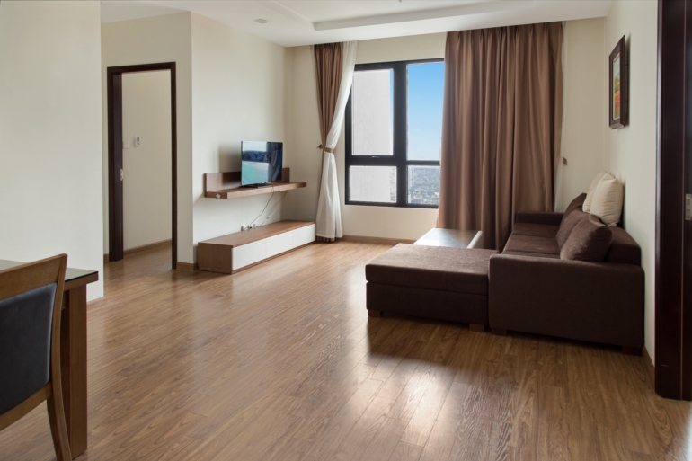 Times City Apartment with 02 Bedrooms