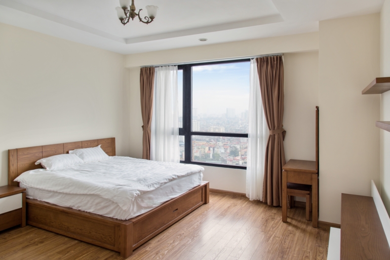 Times City Apartment with 02 Bedrooms 