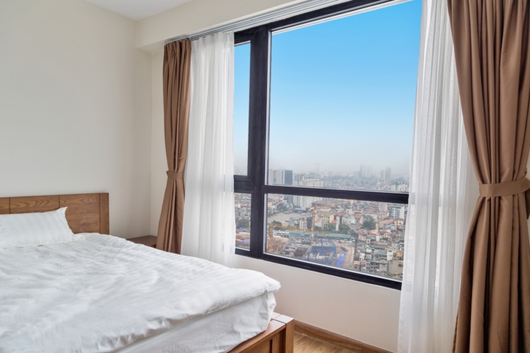 Times City Apartment with 02 Bedrooms 