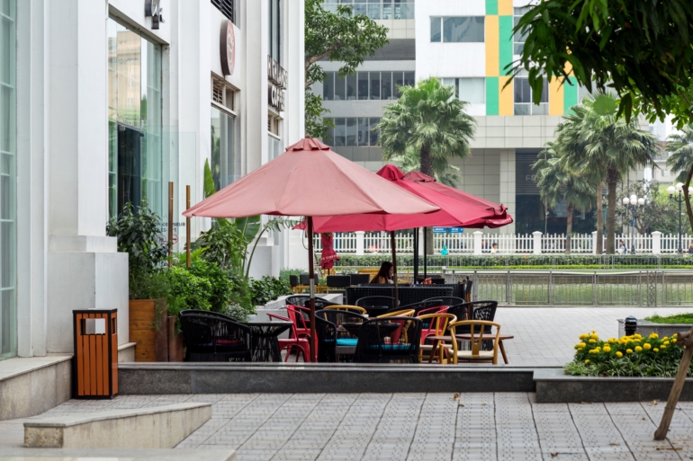 Times City Apartment with 02 Bedrooms 