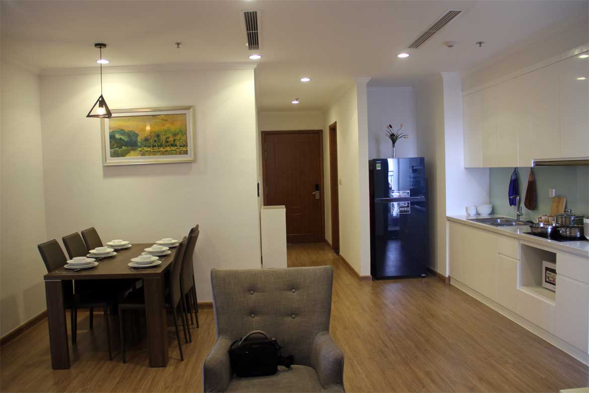 Three-bedroom Apartment Park Hill