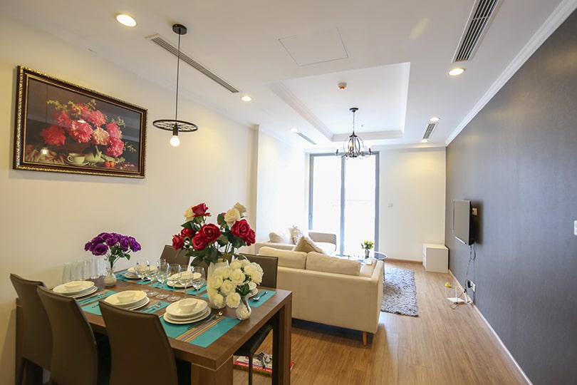 Luxury Three-Bedroom Apartment Park Hill 
