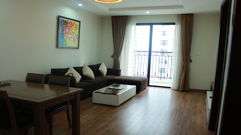 Two-bedroom Apartment In Times City 