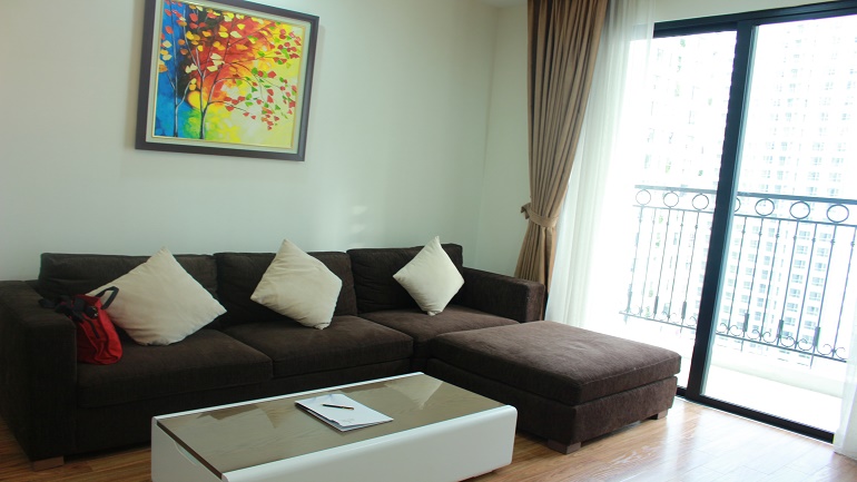 Two-bedroom Apartment In Times City 