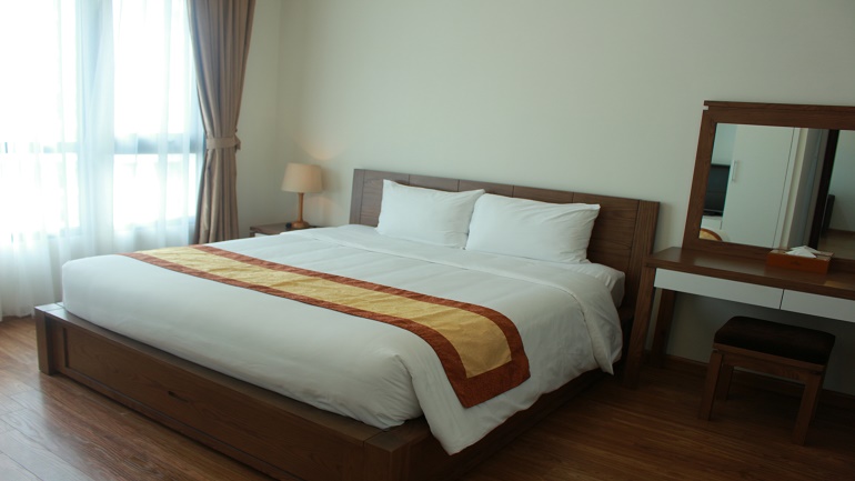 Two-bedroom Apartment In Times City 