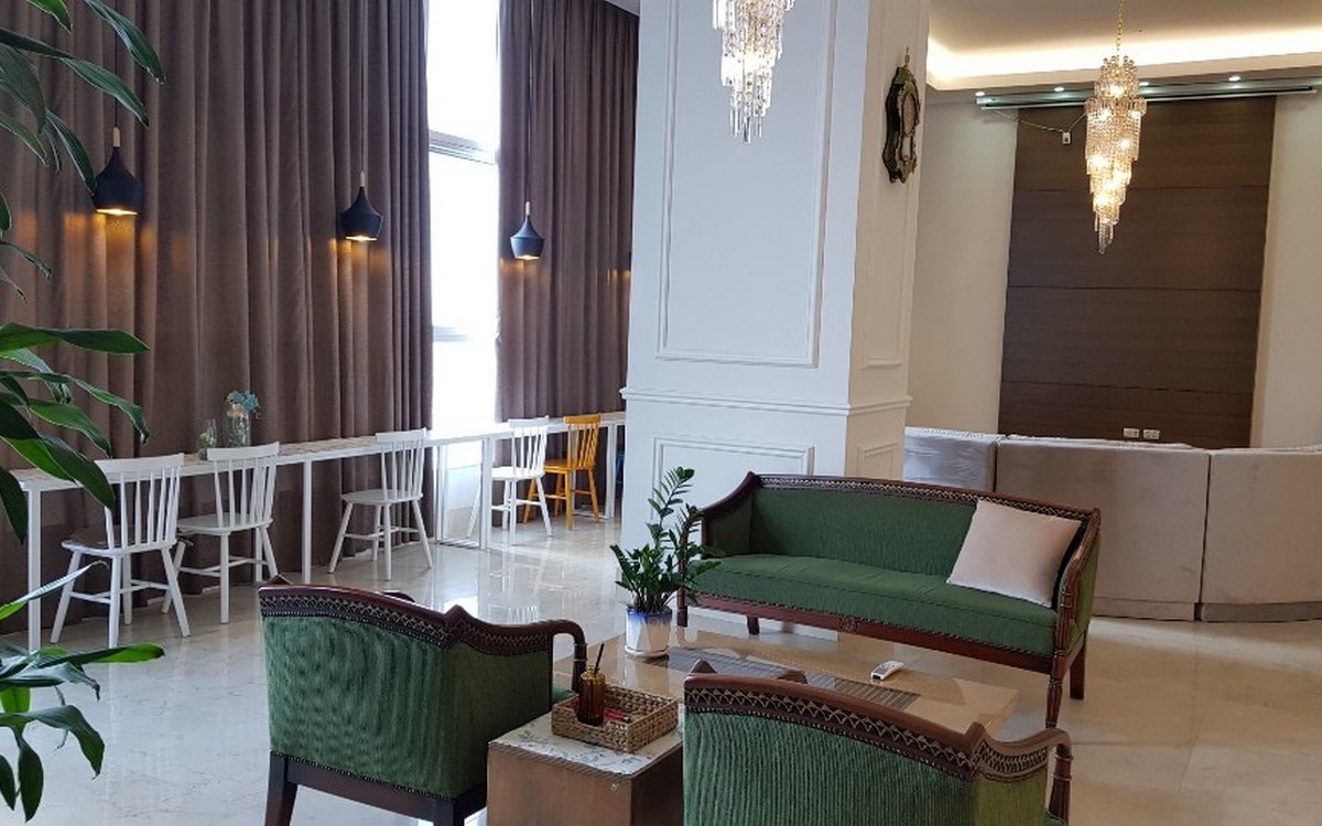 Penthouse apartment for rent 