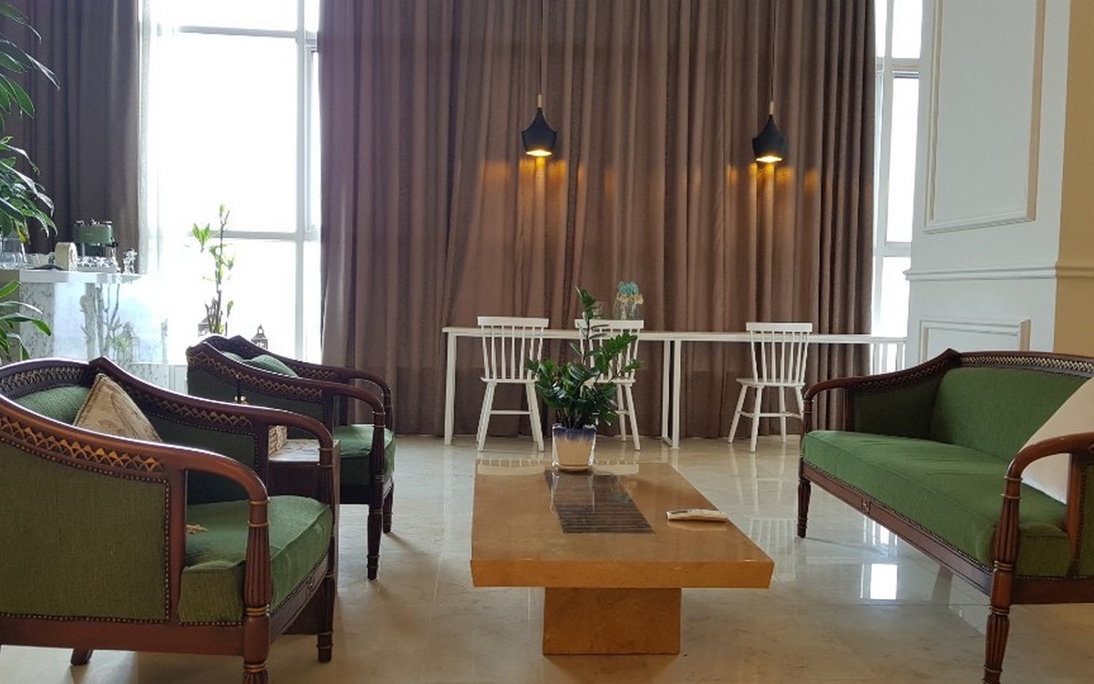 Penthouse apartment for rent