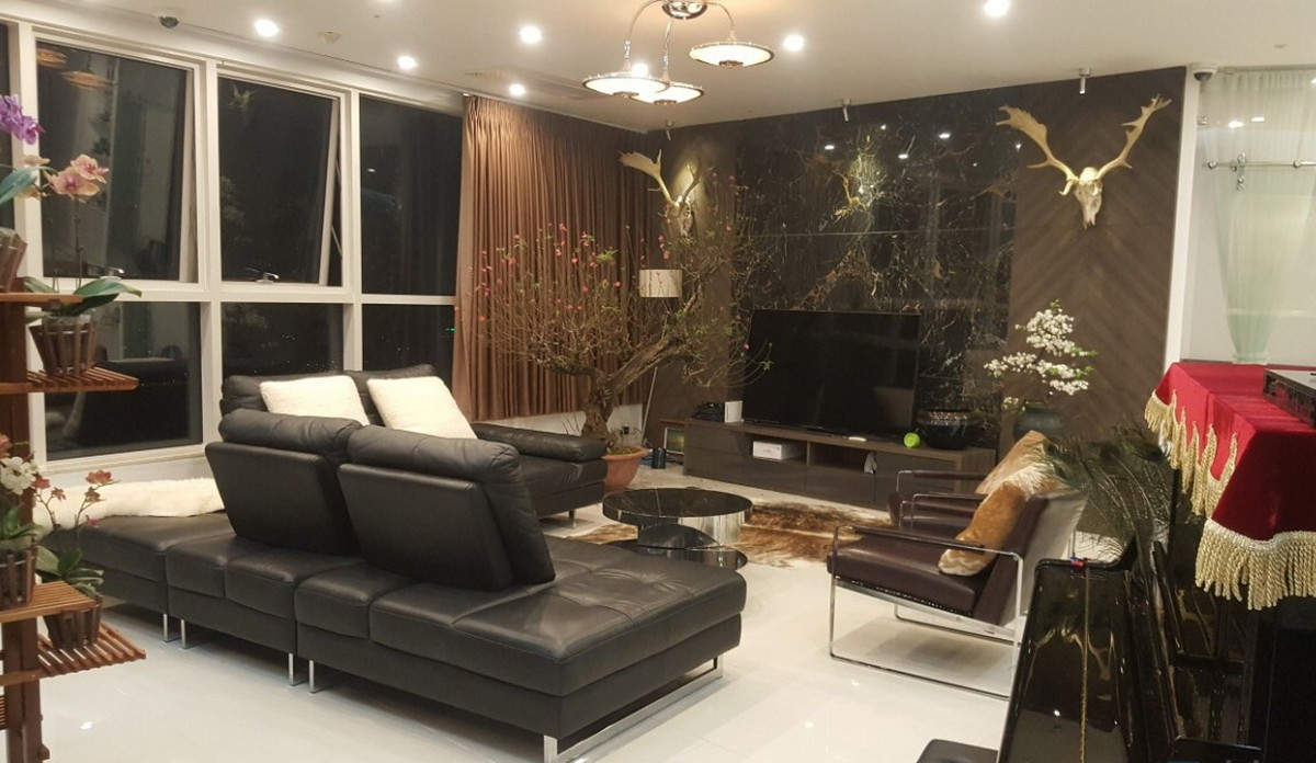 Exceptional apartment in Keangnam Hanoi 