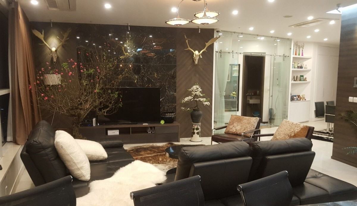 Exceptional apartment in Keangnam Hanoi 