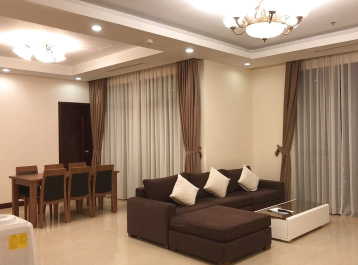 Unique design 3-bedroom apartment