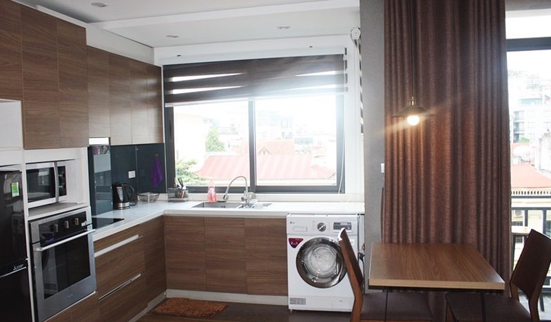 Seviced apartment with fully furnished